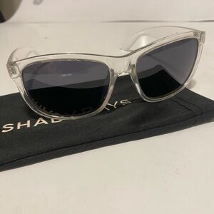 Shady Rays Clear and Black Sunglasses